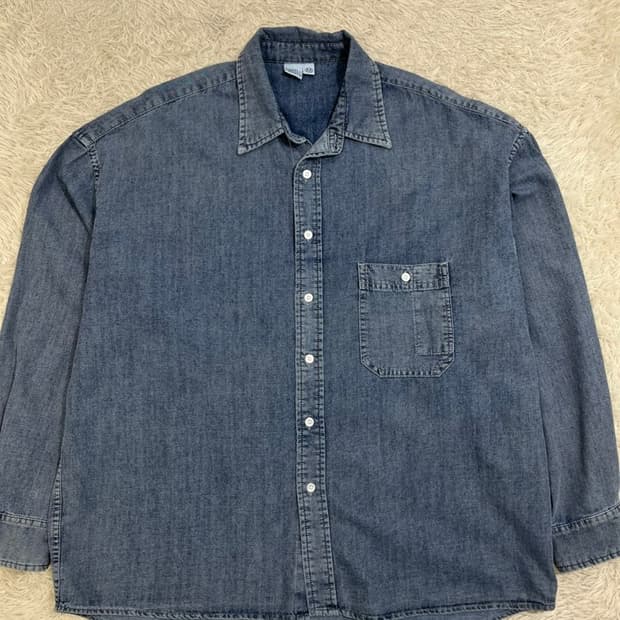 파르티멘토 데님 셔츠/#2992