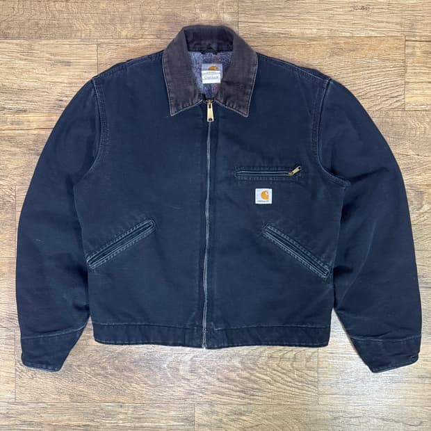 (S) Carhartt detroit J01 BLK