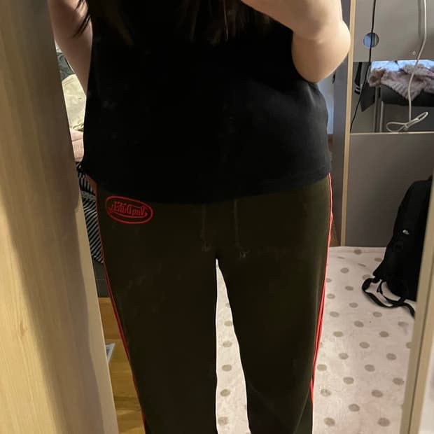 본더치 로우라이즈 팬츠