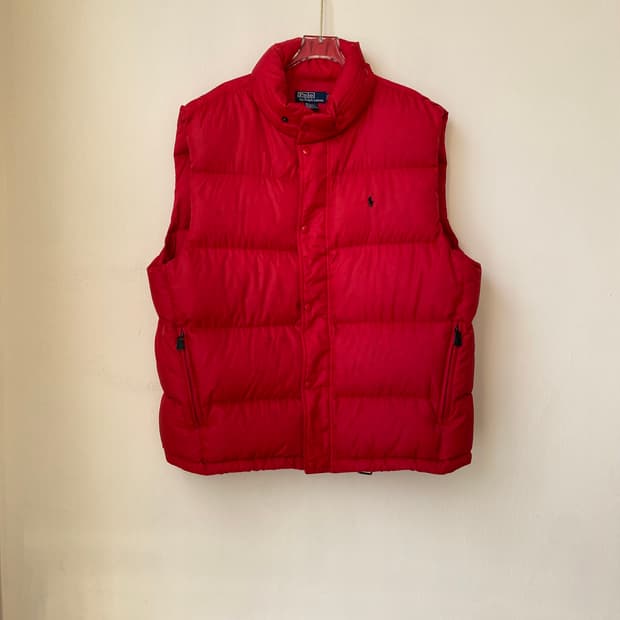 🌊Polo down vest (XXL)