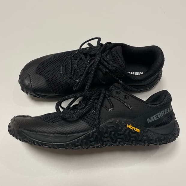 [춈미착용] 머렐 트레일 글로브7 250 판매
