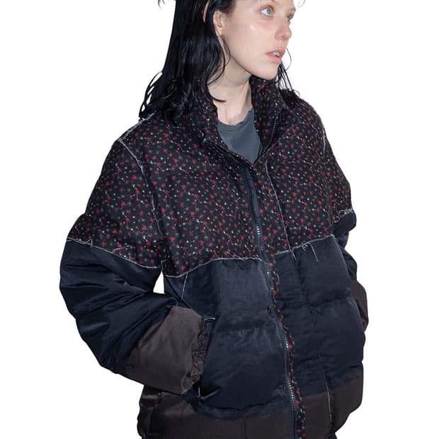 [F]퍼버즈 25fw 스탭 다운 패딩