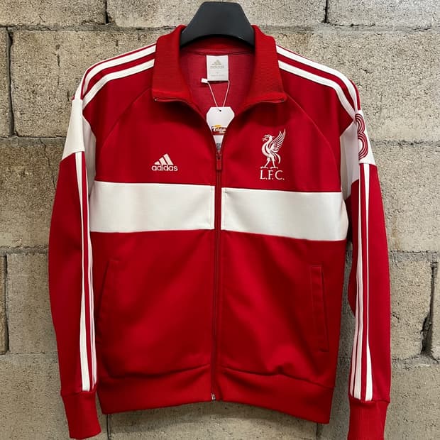 아디다스 리버풀 FC 트랙 탑 져지