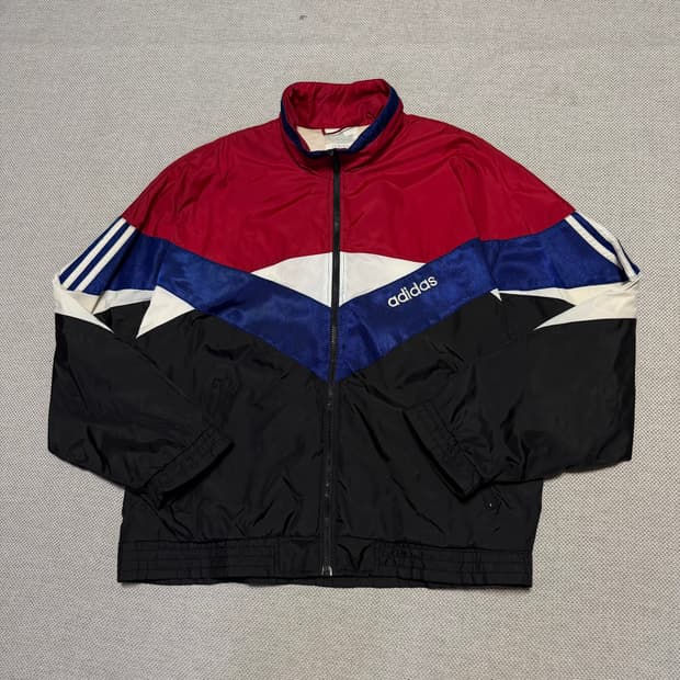 아디다스 올드스쿨 바람막이 자켓