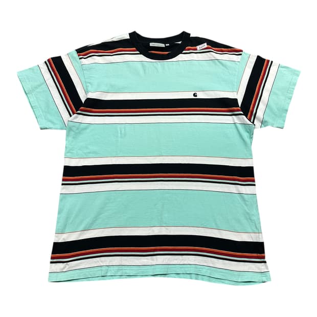 ✨ (바배) 칼하트 스트라이프 반팔티 