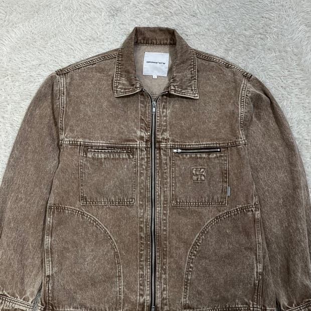 에스피오나지 데님 워크 자켓/#3035