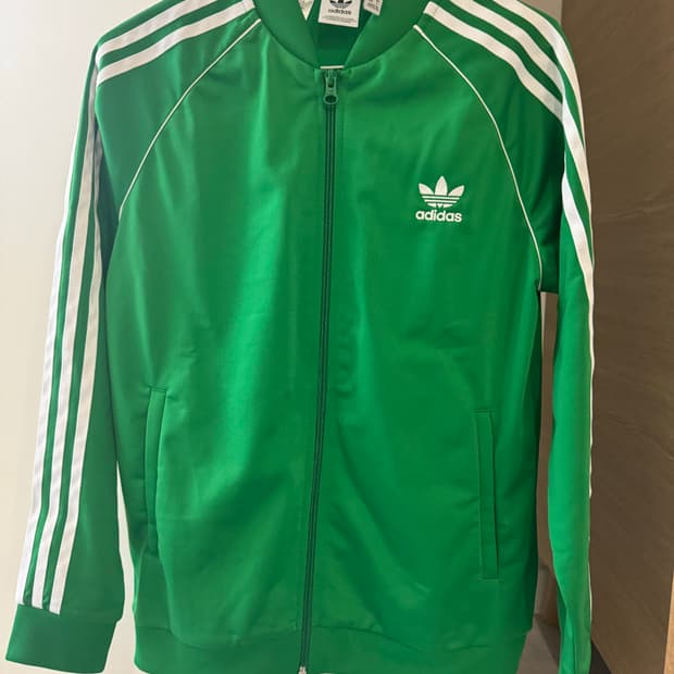 초록아디다스져지