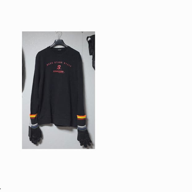 Raf simons 17AW Backstage staff