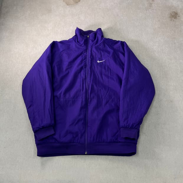 100 나이키 신형 기모 풀집업 푸퍼 경량 자켓