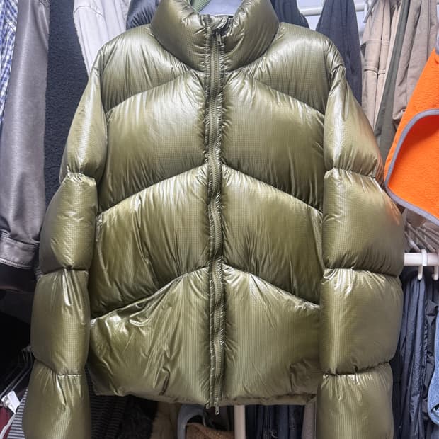 25fw 록키마운틴ns 카키 40사이즈