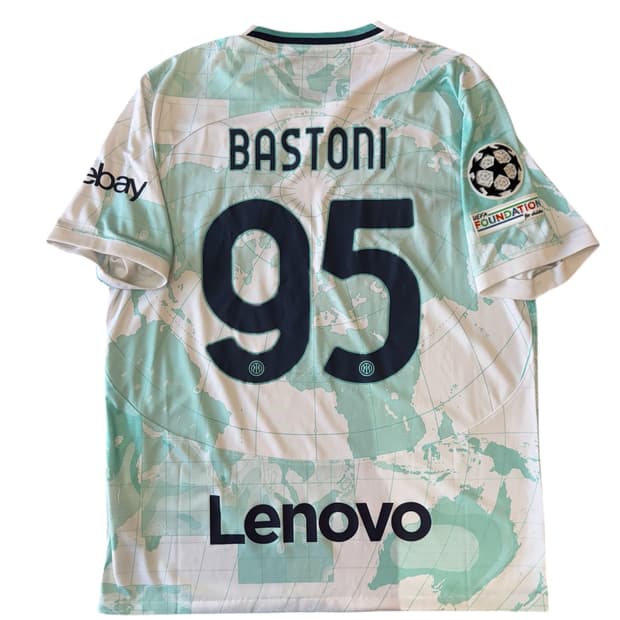 [해외XL]22-23 인테르 어웨이 바스토니 유니폼