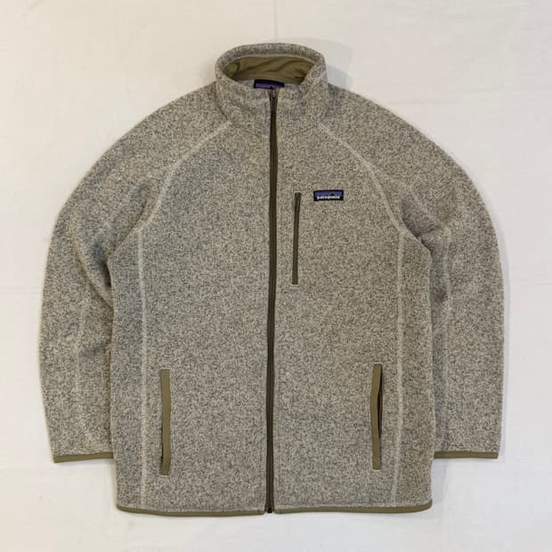 파타고니아 베터 스웨터 플리스 라이트 카키