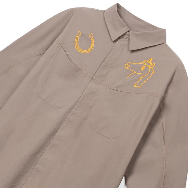 [L] 새티스파이 리버셔츠