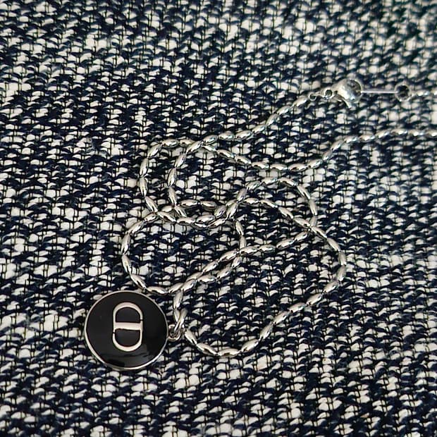 427 디올 빈티지 목걸이 / 정품 업사이클링