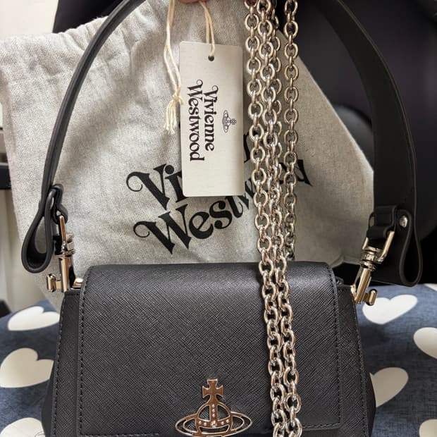 비비안 웨스트우드 헤이즐 스몰 숄더백