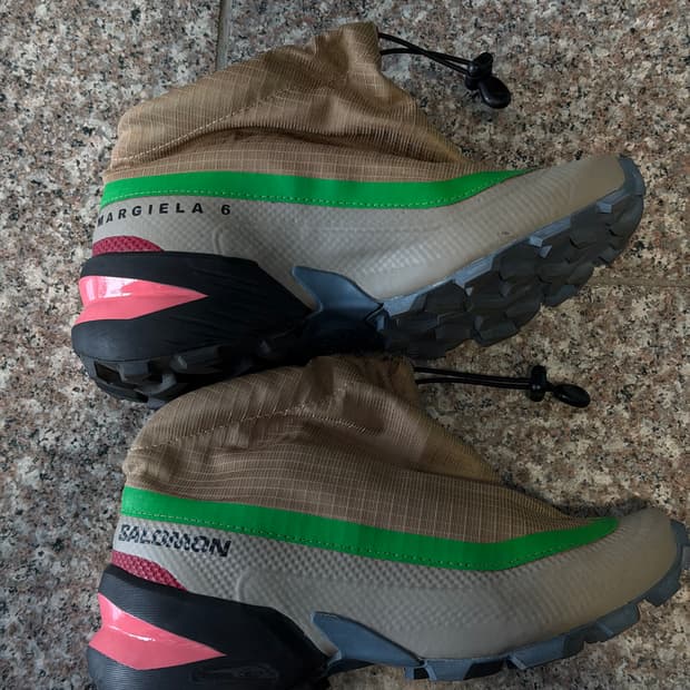 MM6 salomon 메종 마르지엘라 x 살로몬 스니커즈  230