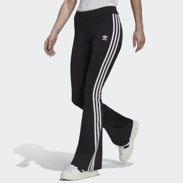 아디다스 플레어드 레깅스 S