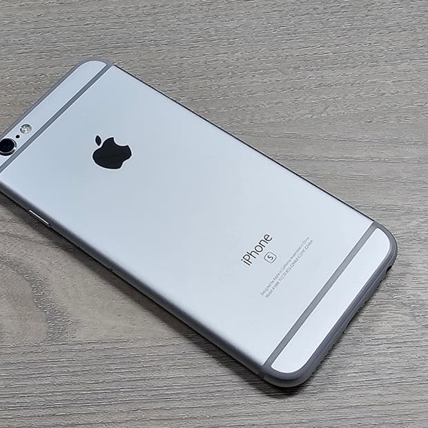 [순정정품] 아이폰6S 64GB 무음카메라 배터리신품 실버