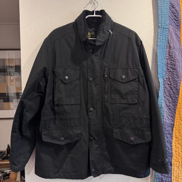 바버 새퍼 왁스 자켓