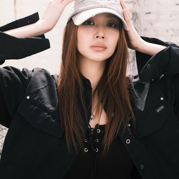 애즈온 love ball cap 단종템