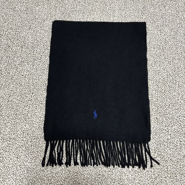 [택포,램스울100] 폴로 랄프로렌 이태리 머플러 목도리 [A+]