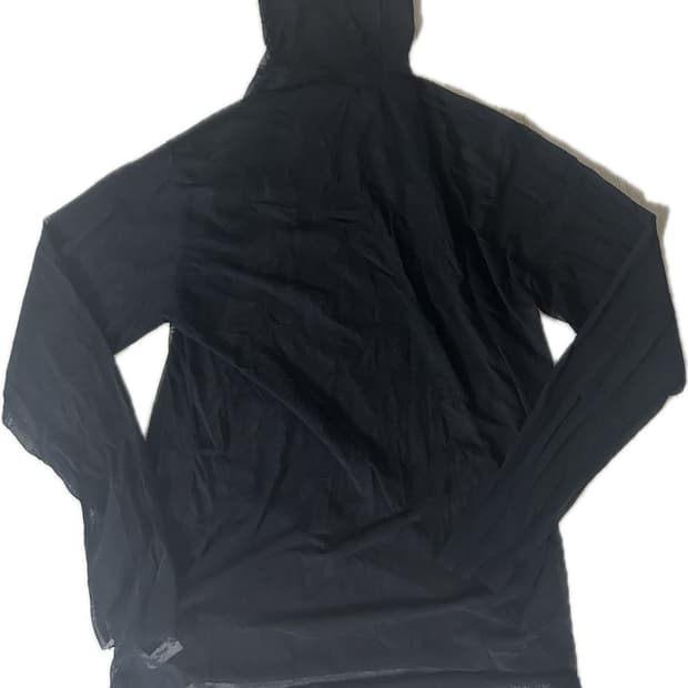 시스루 레이어드 롱슬리브