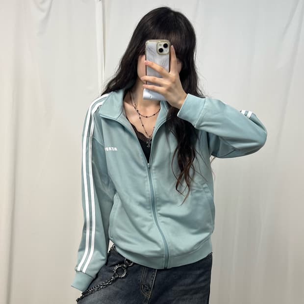 Nerdy mint jersey