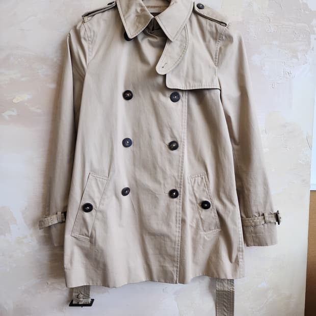 마시모두띠 트렌치코트 Xs