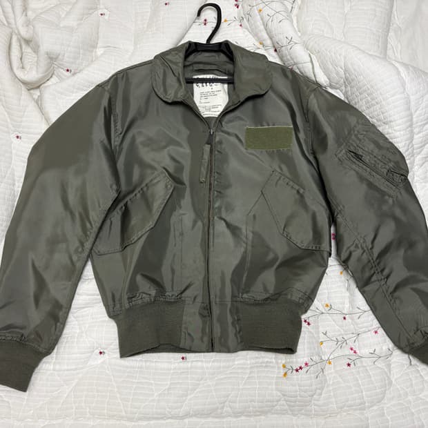 cwu-36 p 호주 공군 파일럿 자켓 항공 점퍼 1994년 보급품 M