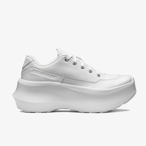 [230,235,240]꼼데가르송x살로몬 25fwSR811플랫폼/화이트