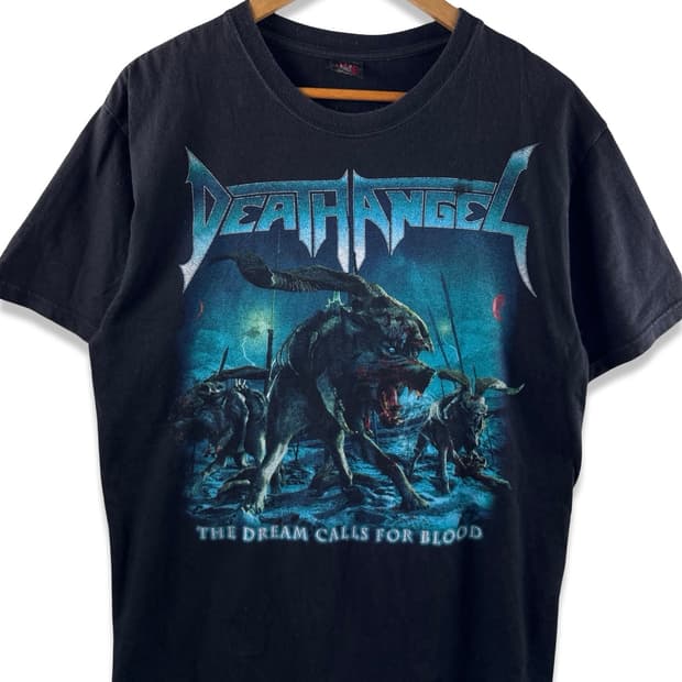 데스엔젤 그래픽 아트웍 밴드티셔츠2103