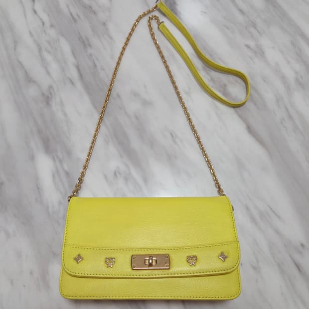 MCM 크로스바디 월릿백 퍼스트레이디