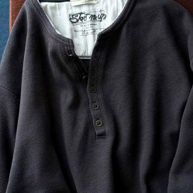 Fake layered design L/S top