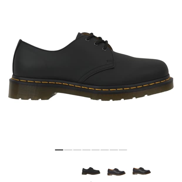[280],[UK8] 닥터마틴 1461 나파 블랙