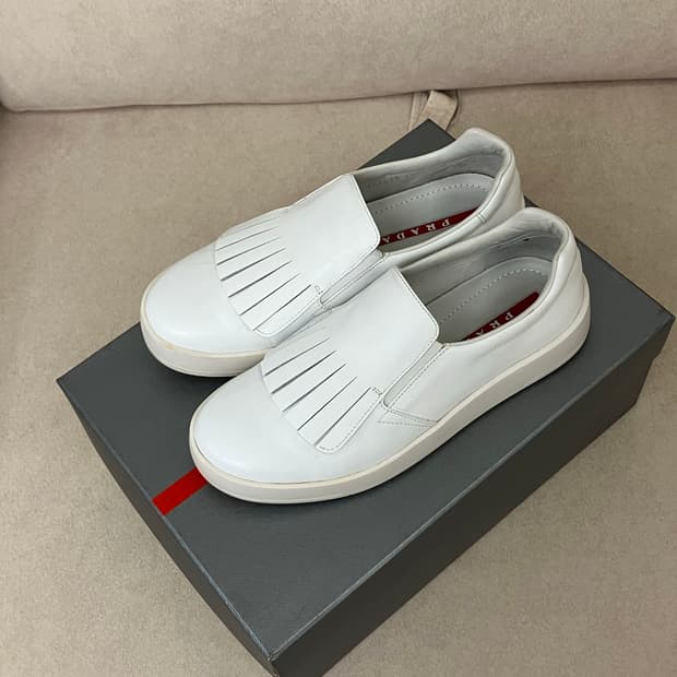 Prada Fringe sneakers