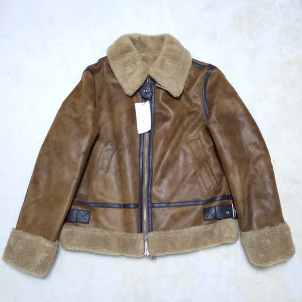 리버클래시 새제품 남성 무스탕 105 