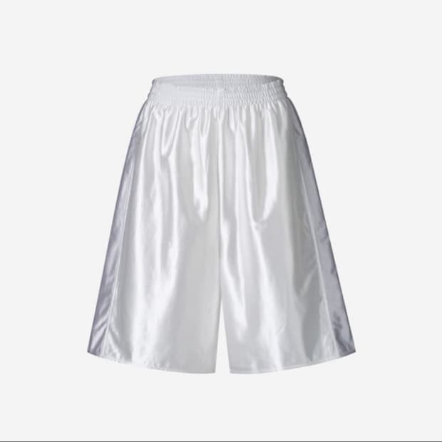 코이세이오 샤이닝 트리콧 쇼츠 화이트