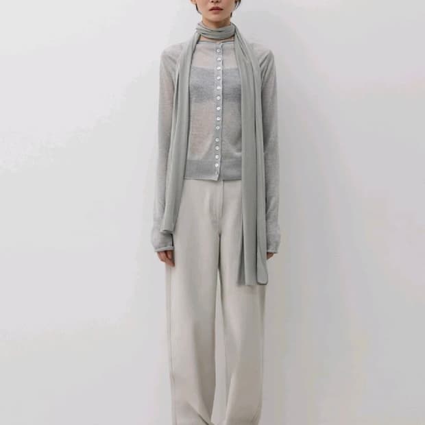 LFM Curve Cotton Pants / Sage