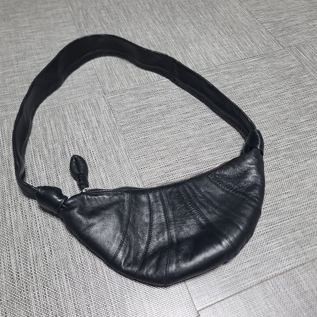 르메르 크루아상백 스몰 블랙