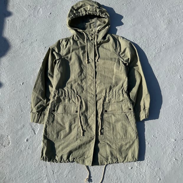 JP 쉽스 Ships 피쉬테일 야상 파카 (90) 