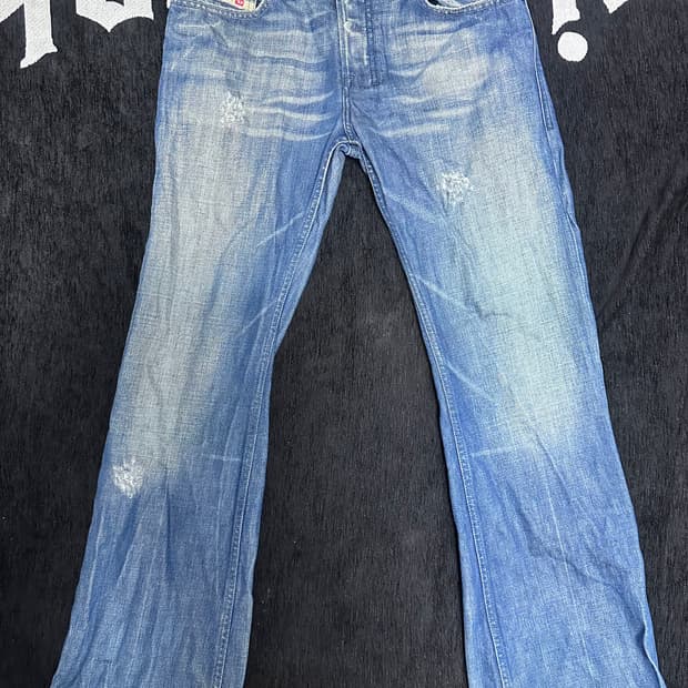 디젤 ZATHAN 부츠컷 31 사이즈