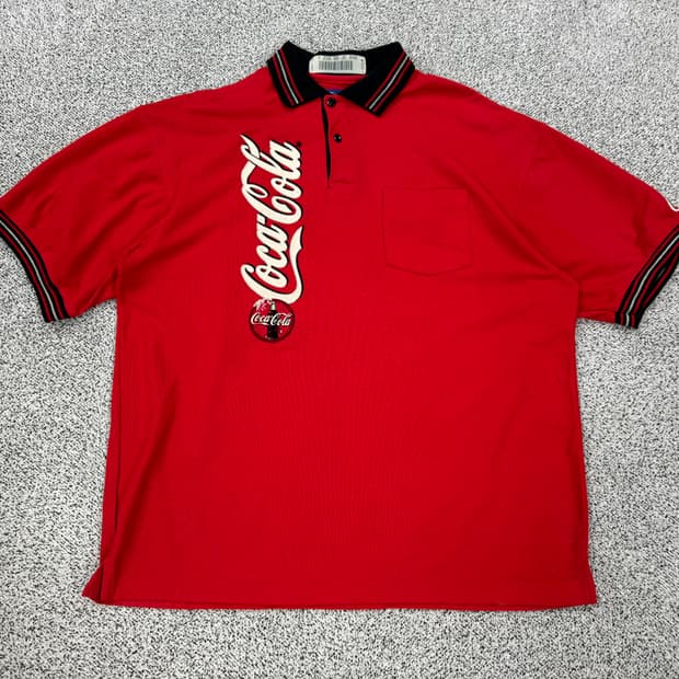 Coca Cola 90s USA 카라티
