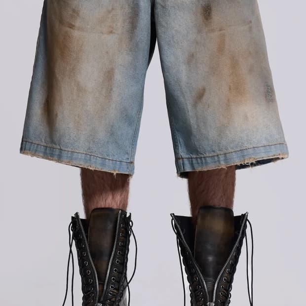 Jaded London engine boots