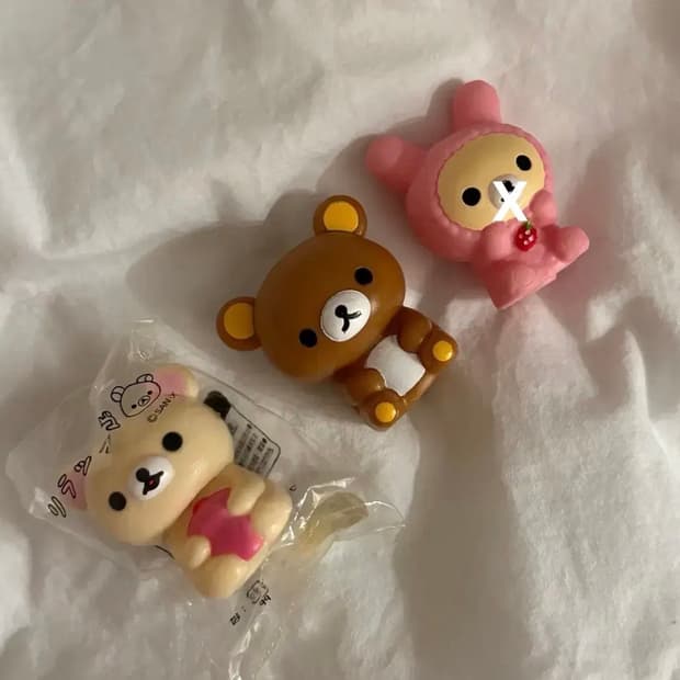 리락쿠마 코리락쿠마 피규어 2종세트