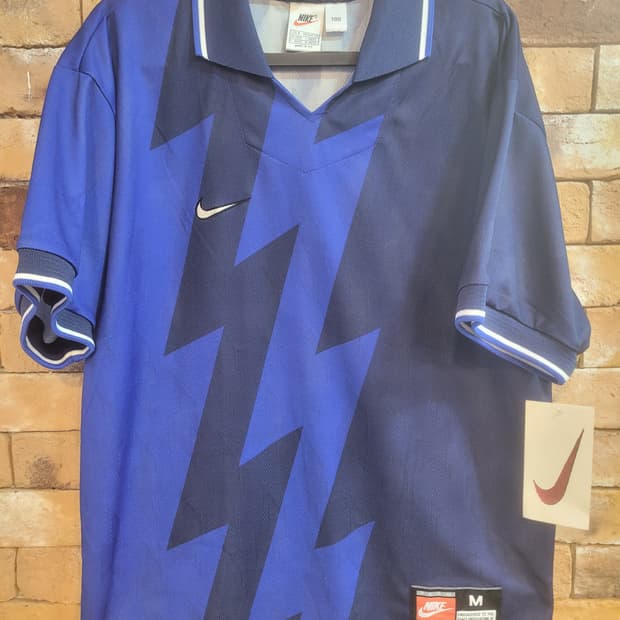 90' 나이키 올드스쿨 반팔 져지 100 새상품