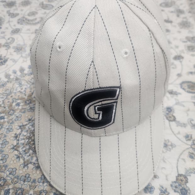 NEFOS 네포스 롯데자이언츠 스트라이프 야구 모자