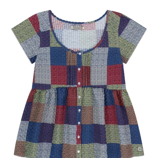 코이세이오 핀턱블라우스멀티 구해요PINTUCK BLOUSE MULT