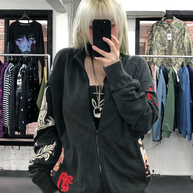 카라쿠리 타마시 오리엔탈 집업