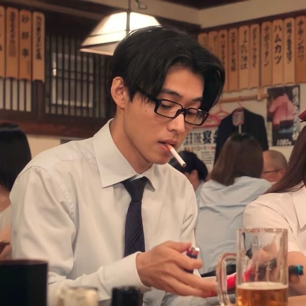 IDC 프랑스 빈티지 안경