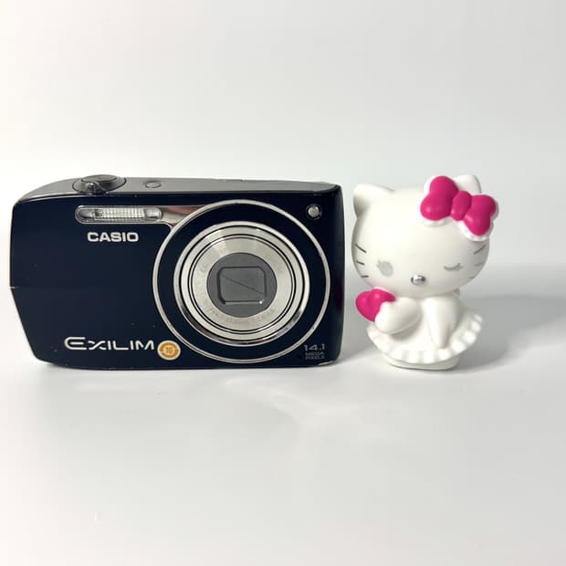 카시오 엑슬림 ex-z2000 블랙 디카